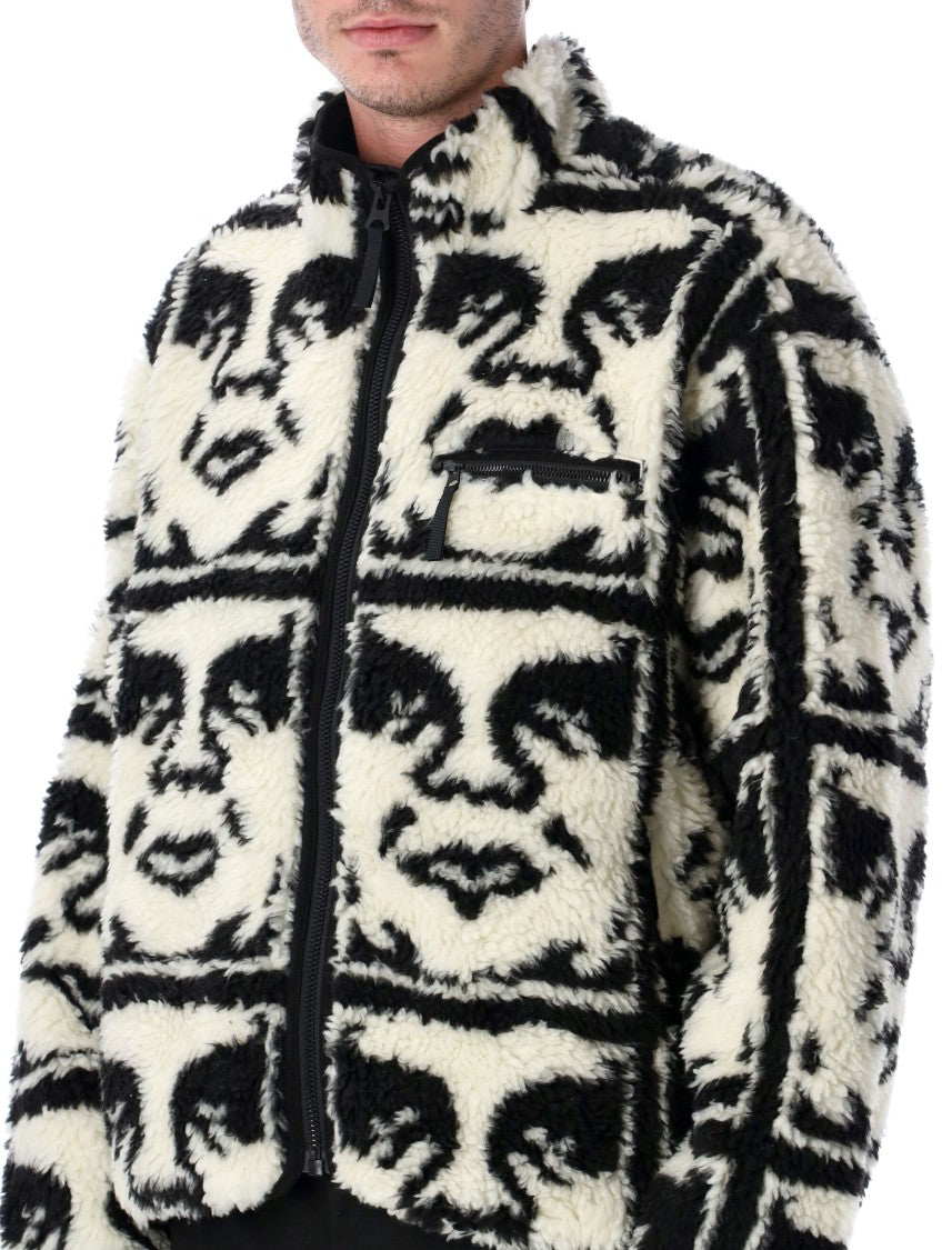 Obey Icon Sherpa Jacket