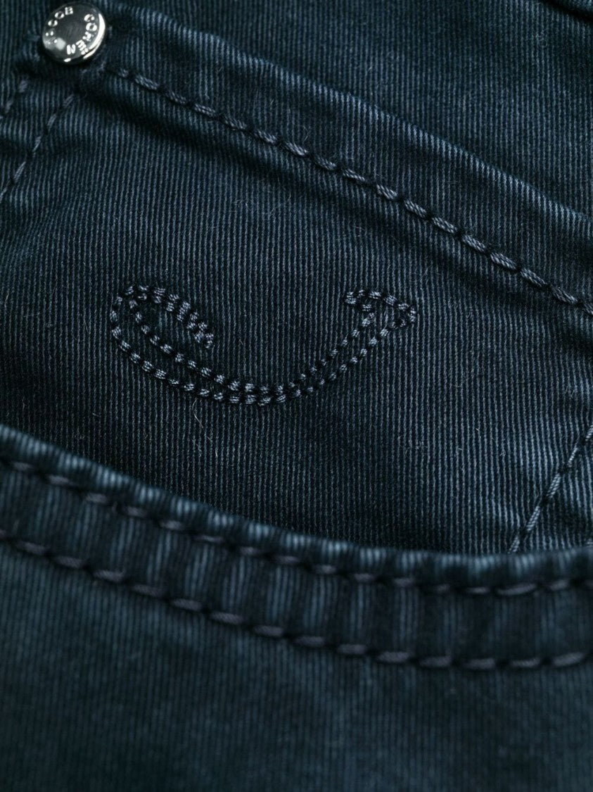 Jacob Cohen Trendy Logo Trousers