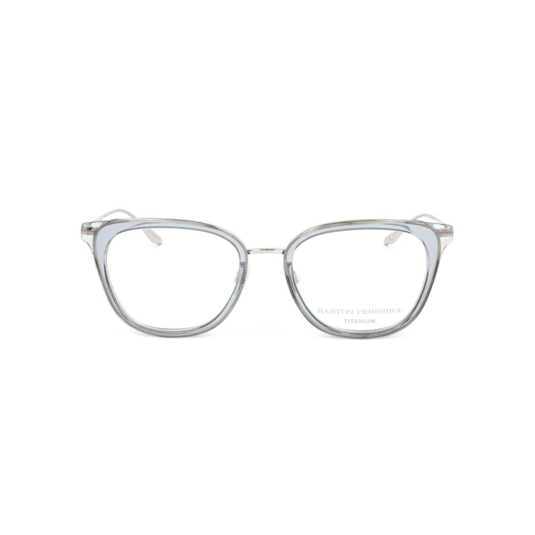 Barton Perreira Bp5091 520Jb Translucent Cat-Eye Eyeglasses With Minimalist Metal Temples