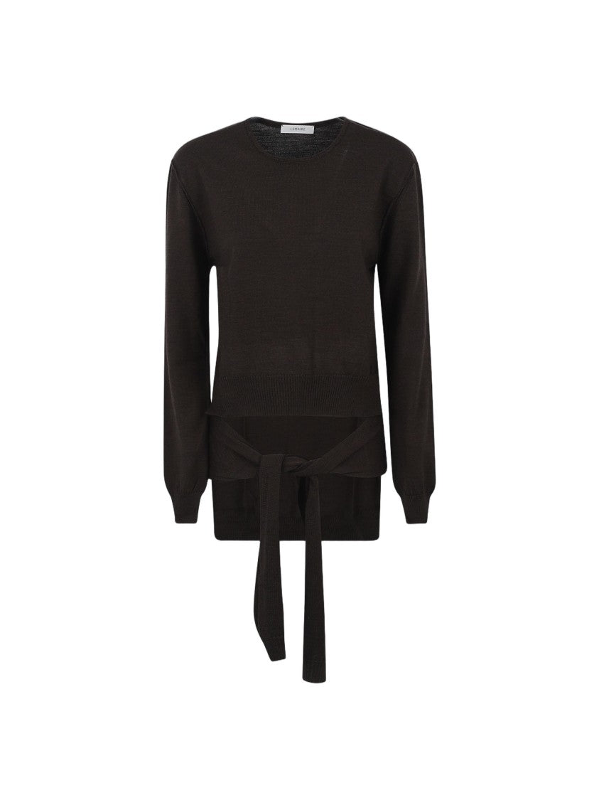 Lemaire Trompe L'oeil Crew Neck Jumper