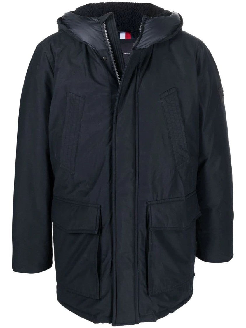 Tommy Hilfiger Rockie Dry Wax Parka