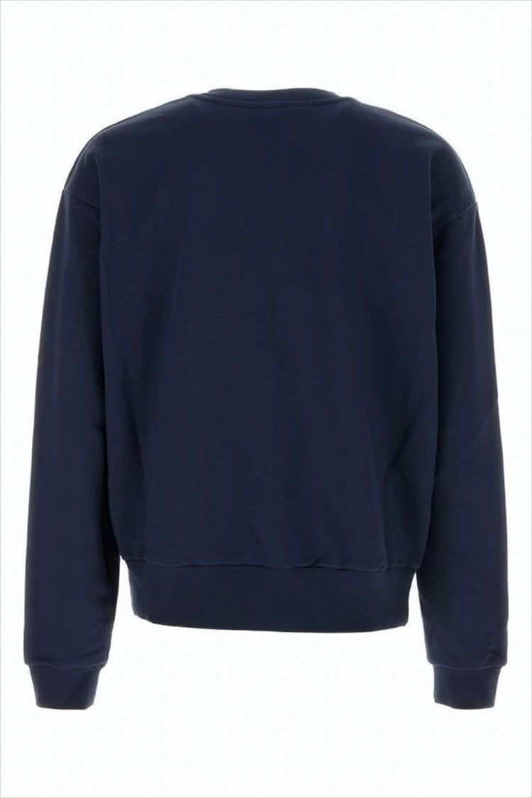 Marni Relaxed Fit Long-Sleeve Sweatshirt With Chest Patch