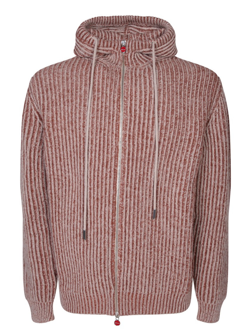 Kiton Drawstring Cashmere Hoodie