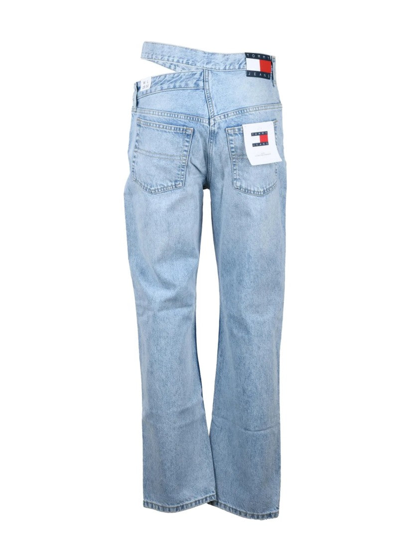 Tommy Jeans Light Blue Julie Straight Jeans