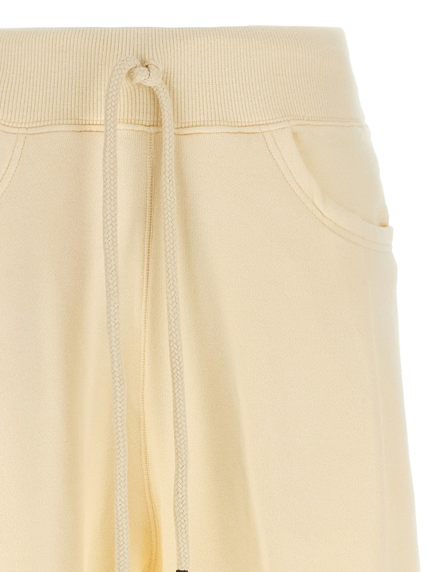 R13 Crop Style Fleece Cotton Joggers