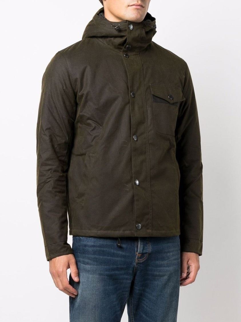 Barbour Kevlar Waxed Jacket