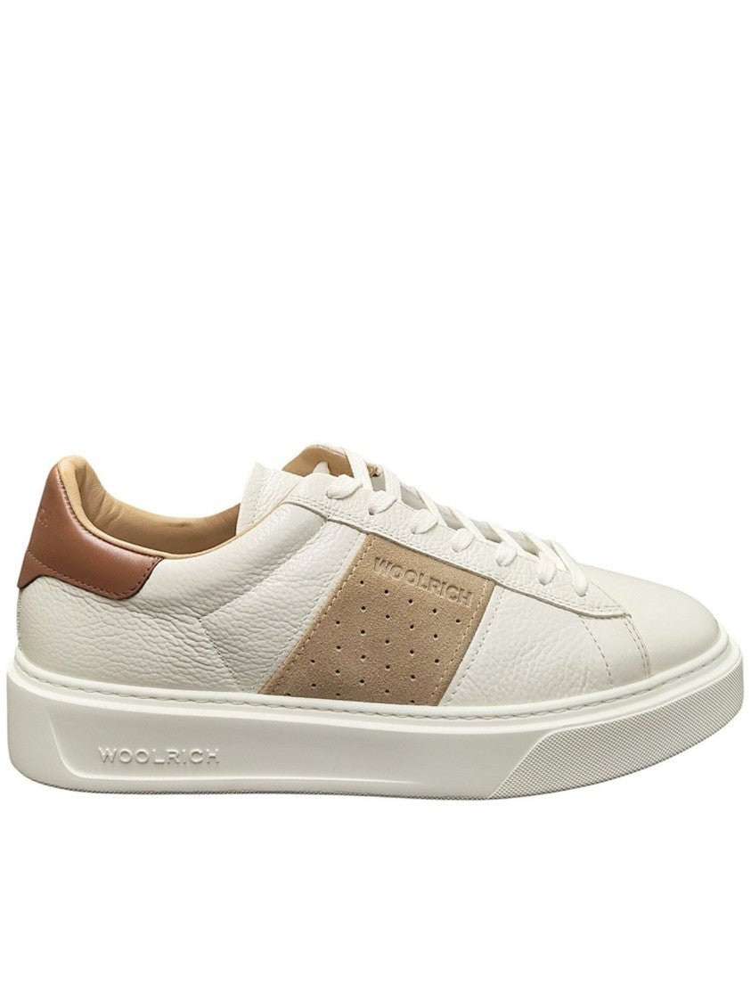 Woolrich Classic Court Band Blubber Suede Sneakers