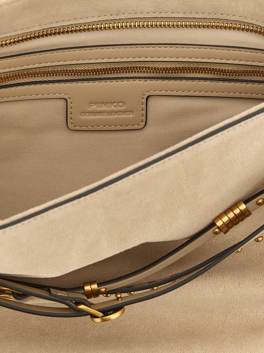 Pinko 'Belt' Large Shoulder Bag