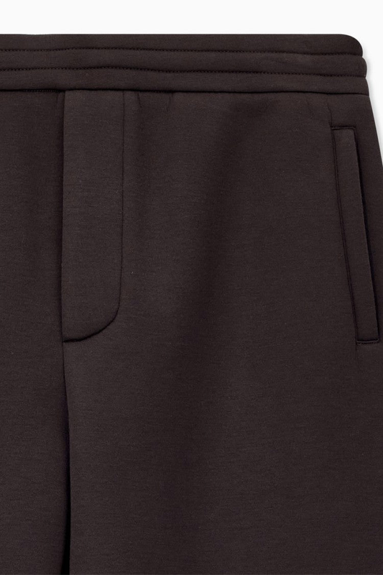 Emporio Armani Brown Modal Jogger Sweatpants