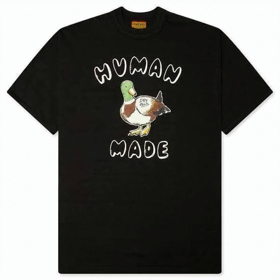 Humanmade Short-Sleeved T-Shirt With Playful Duck Graphic