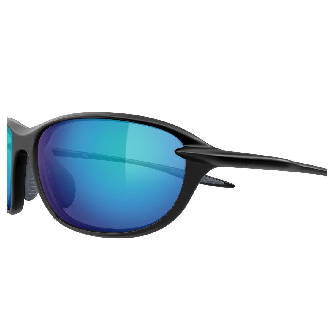 Maui Jim Hookipa Ultra R - Xs Matte Black Frame Sunglasses
