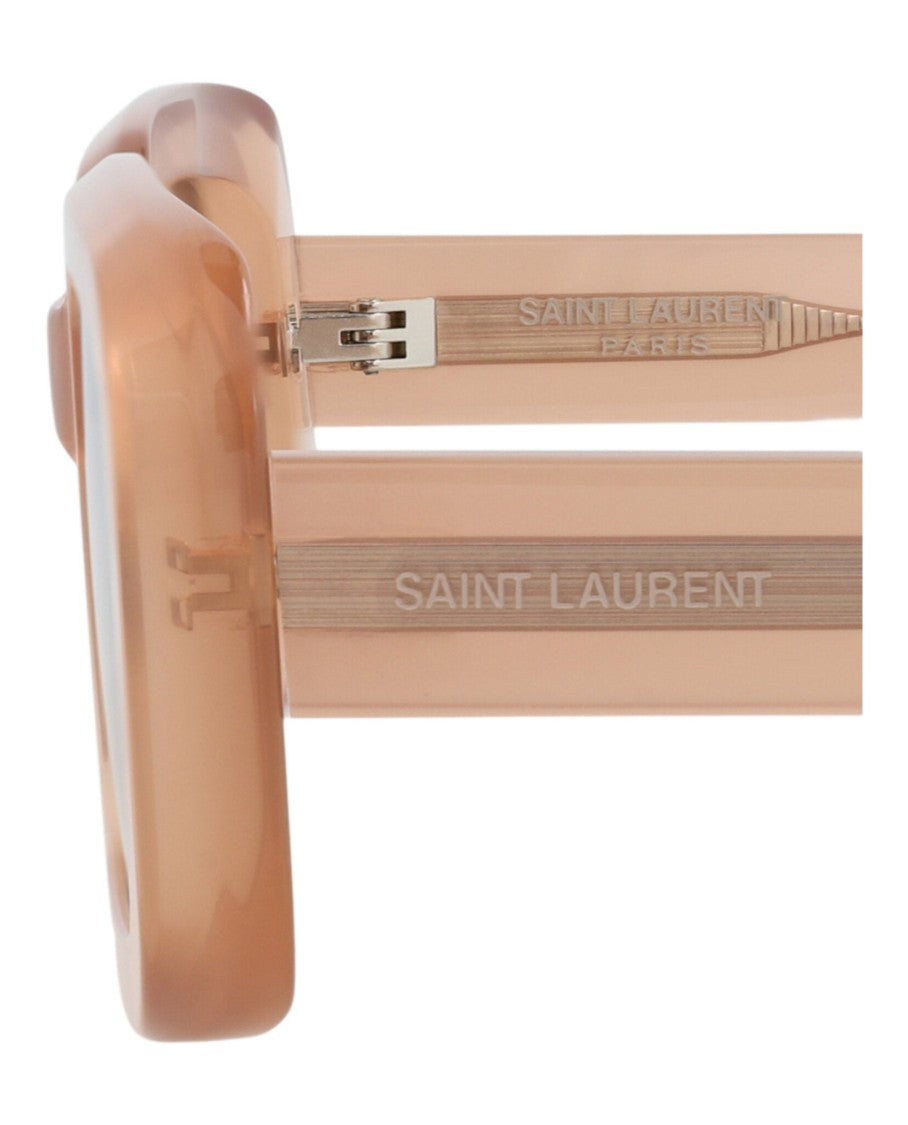 Saint Laurent Square-Frame Recycled Acetate Sunglasses