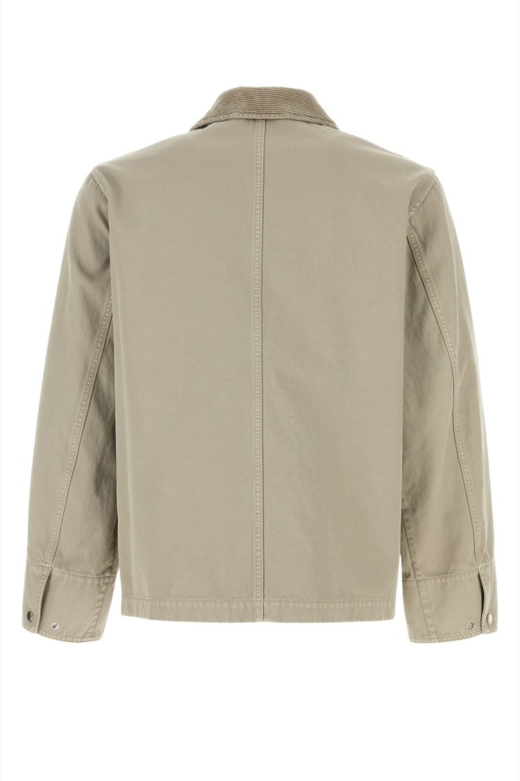 Burberry Cappuccino Cotton Jacket
