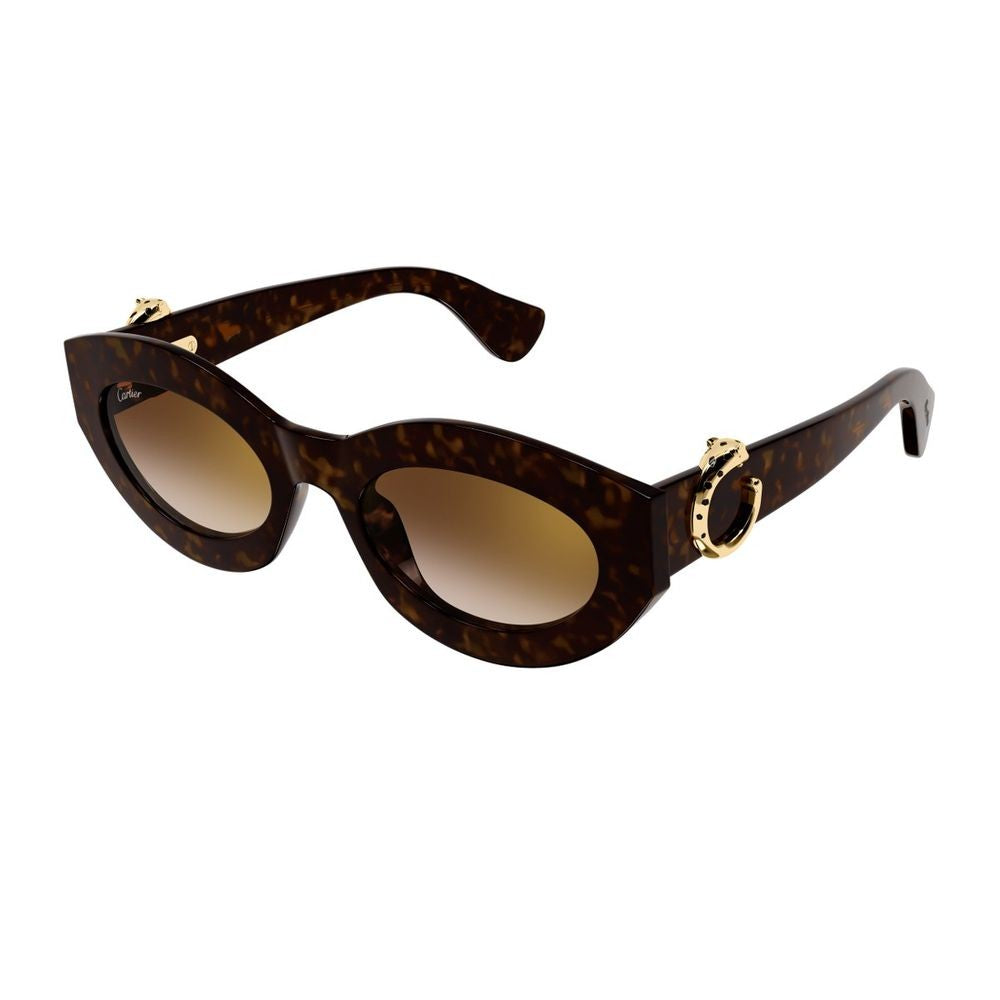 Cartier Ct0638s Panthère C De Sunglasses