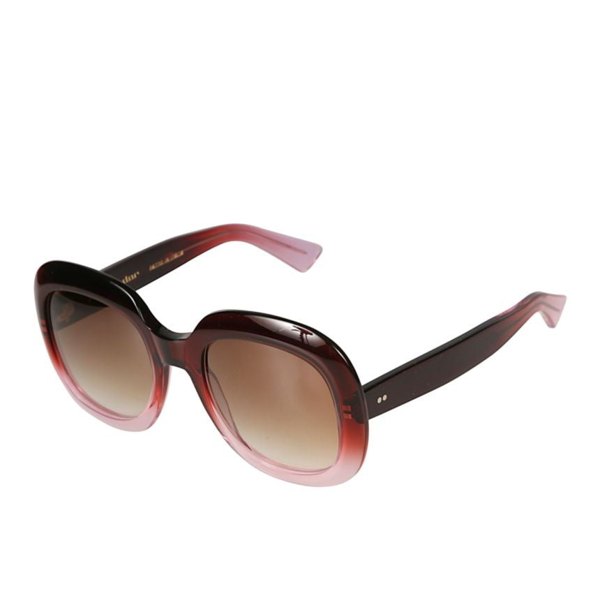 Kador Brigitte Oversized Square Gradient Sunglasses