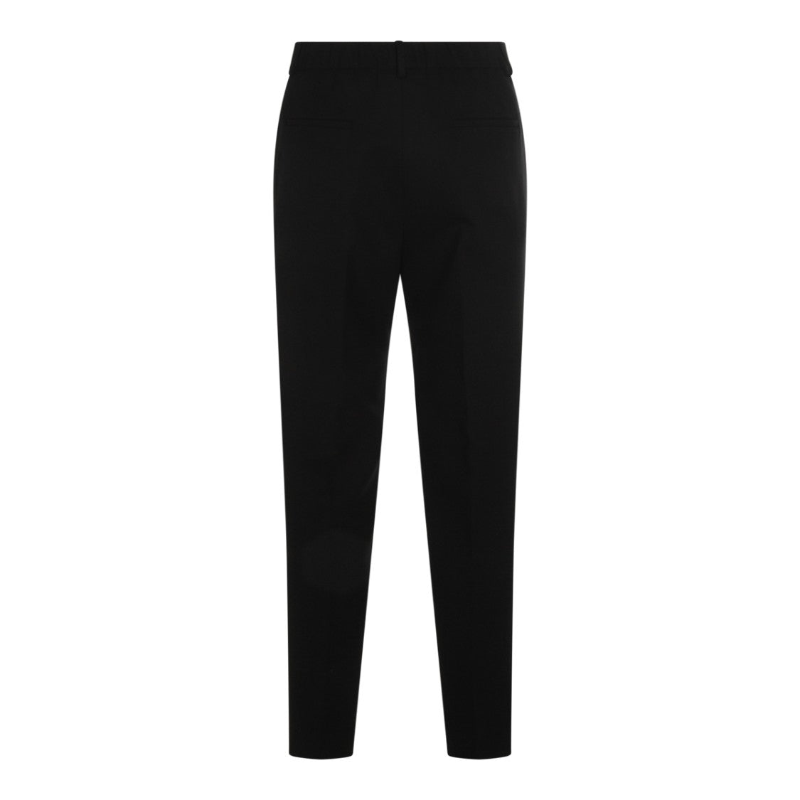Incotex Black Wool Pants