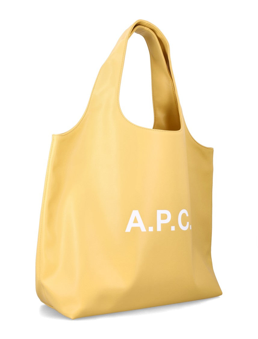 A.P.C. Ninon Tote Bag With Logo