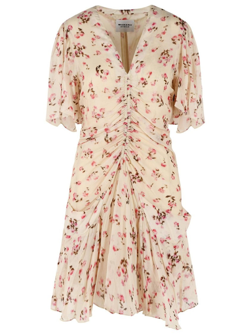 Isabel Marant Étoile 'Vivienne' Beige Viscose Dress