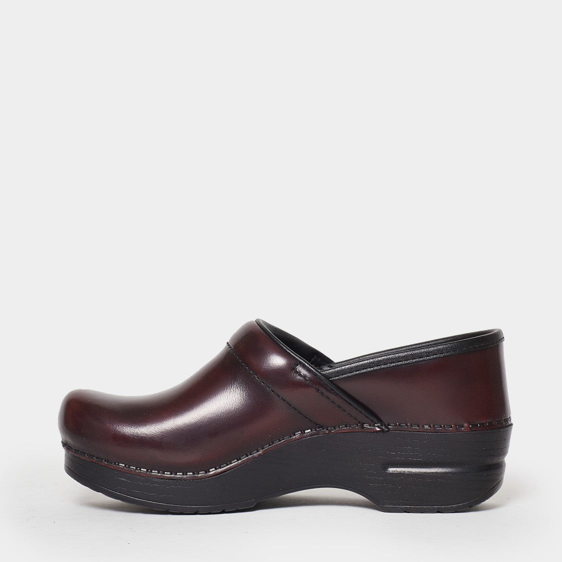 Dansko Classic Brown Hickory Convertible Leather Clog