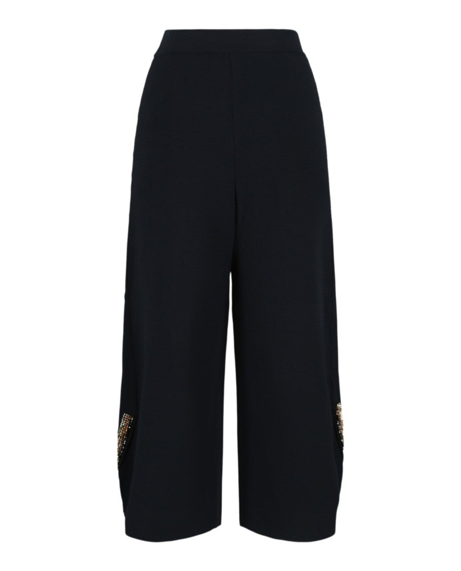 Stella Mccartney Embellished Cropped Pants