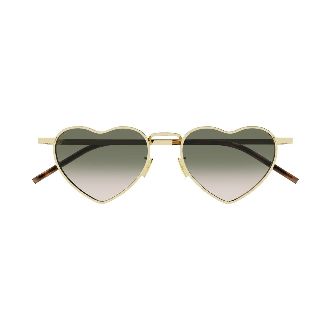 Saint Laurent Sl 301 Loulou Heart-Shaped Gradient Sunglasses