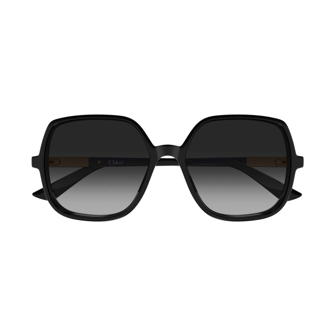 Chloé Oversized Square Sunglasses With Gradient Lenses