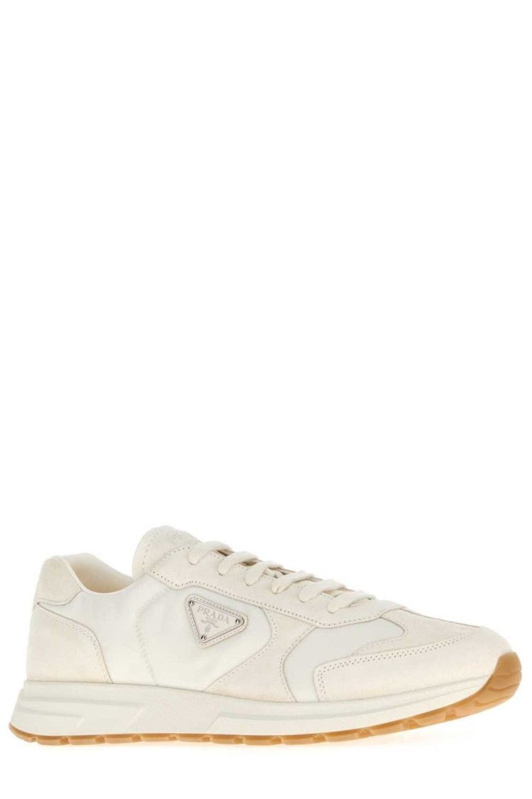 Prada Low-Top Black Sneakers With Minimalist Design