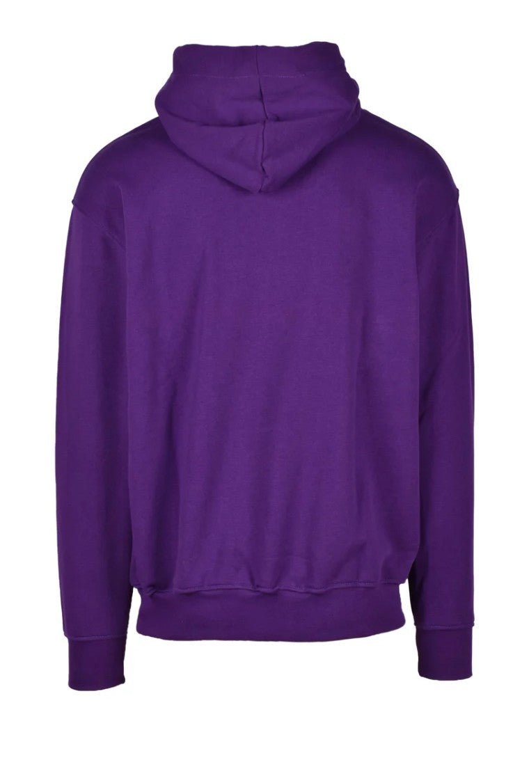 Family First Cotton Sweatshirt - Purple