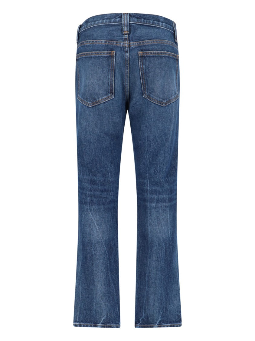 Khaite "Danielle" Jeans – Blue
