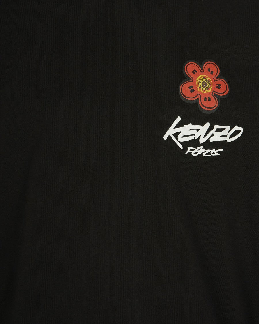 Kenzo X Futura 2000 Black Sweater