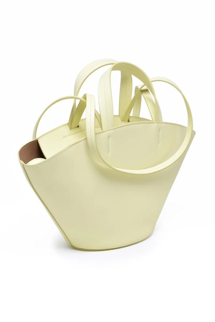 Patrizia Pepe Shoulder Bag Leather - Green