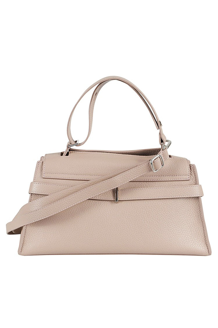 Orciani Sveva Grained Leather S Bag