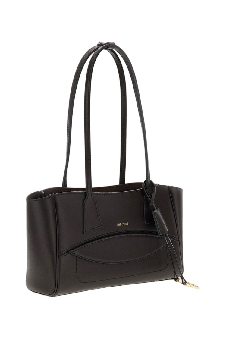 Hidesins Dark Brown Shopper S Soft Leather Shoulder Bag