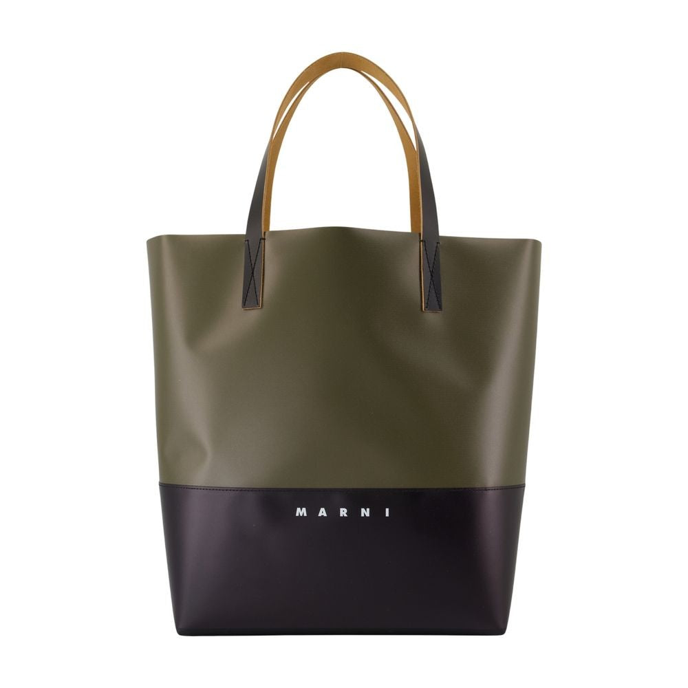Marni Tribeca Shopper Bag - Synthetic - Black