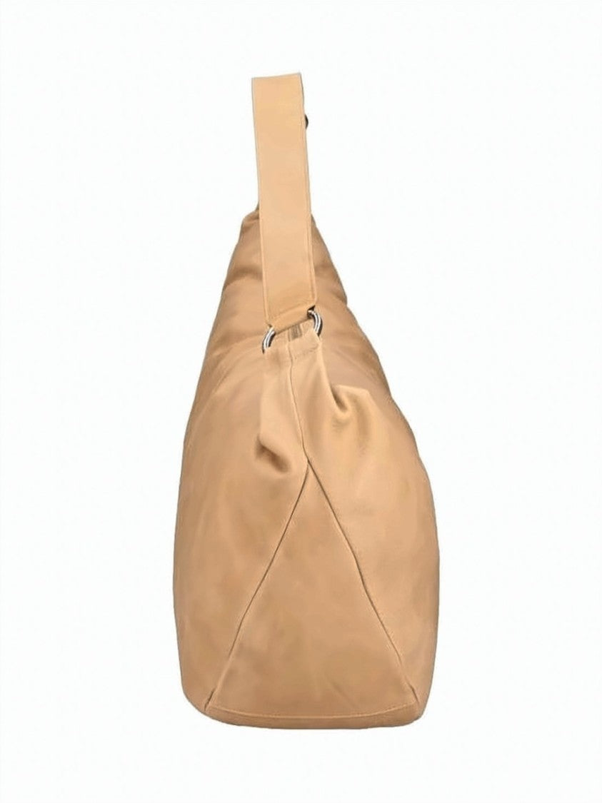 Paloma Wool Large Slouchy Leather Shoulder Bag With Ring Accents