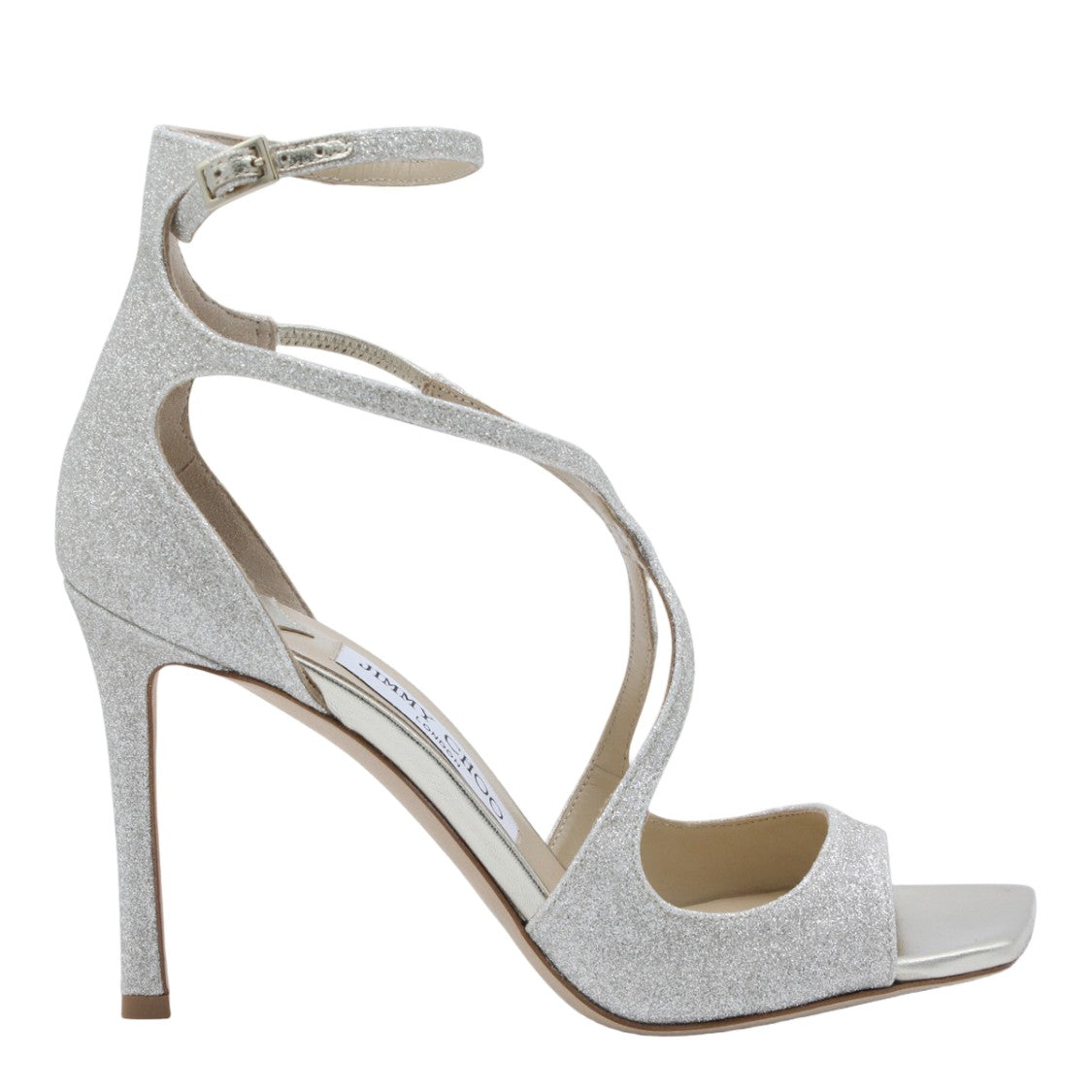 Jimmy Choo Sandals With Thin Straps And Modest Heel