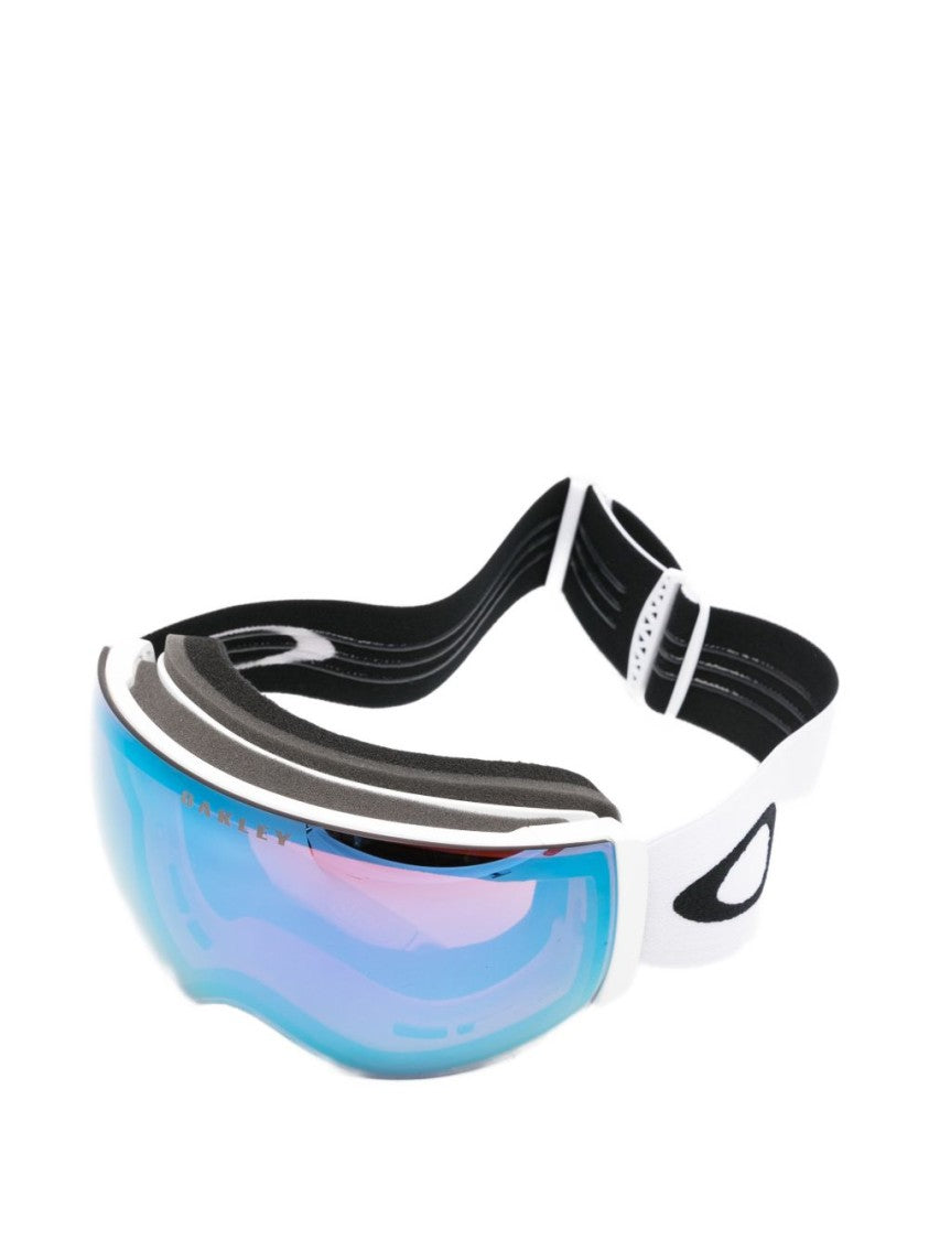 Oakley Sporty Multicoloured Lens Sunglasses
