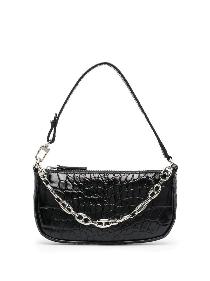 By Far Mini Rachel Leather Handbag