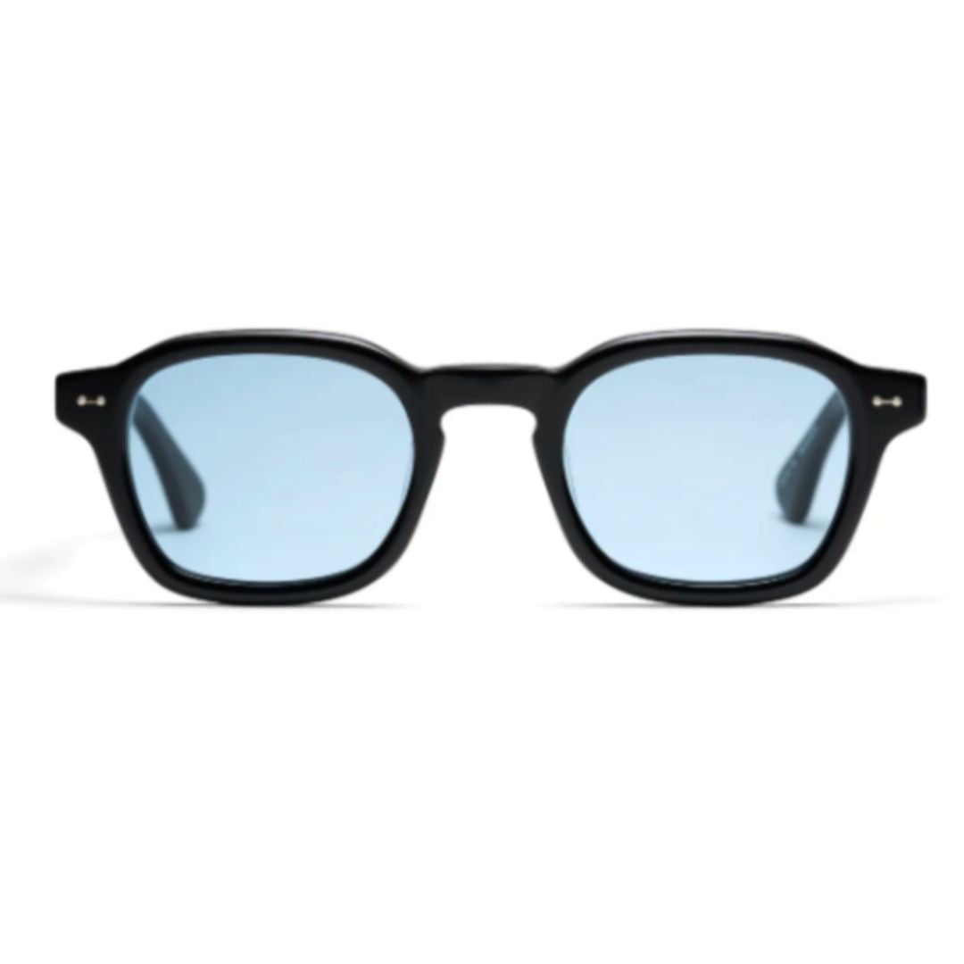 Peter And May Hero Bold Square Frame Sunglasses With Tinted Lenses
