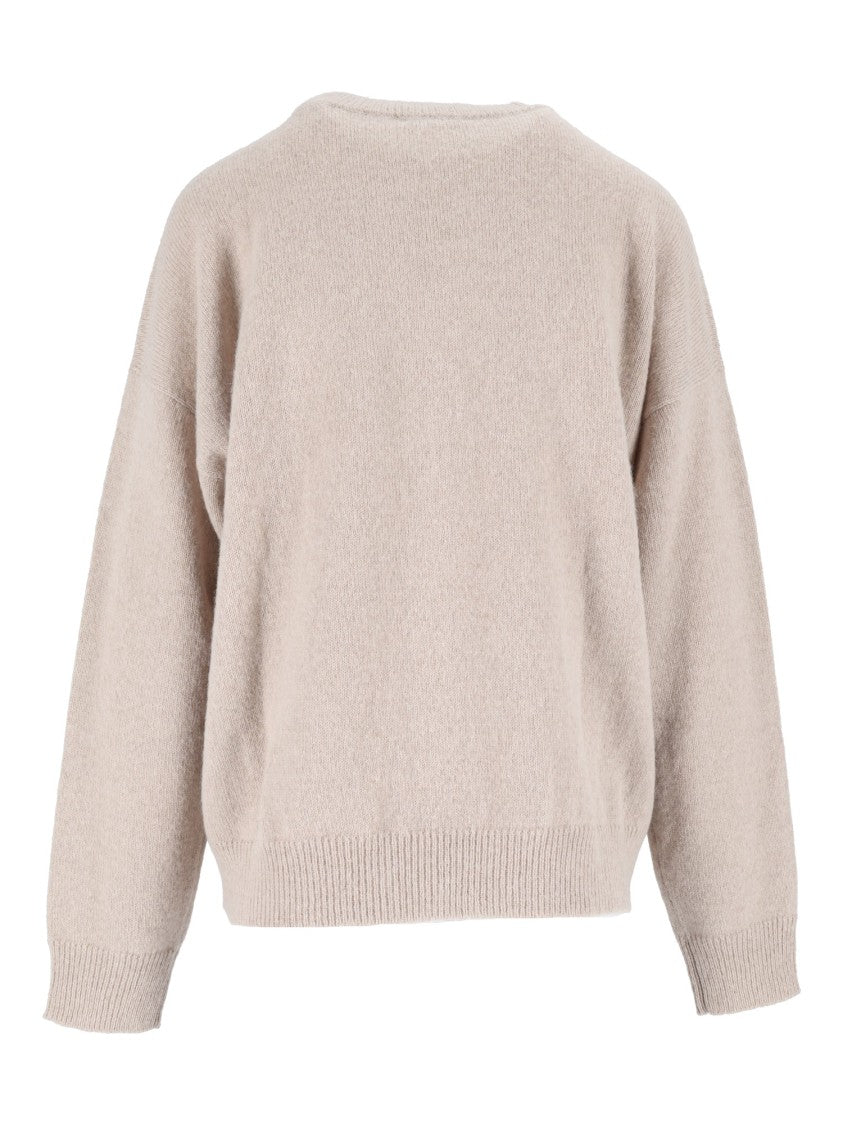 Peserico Soft-Fit Sequin Knit Sweater