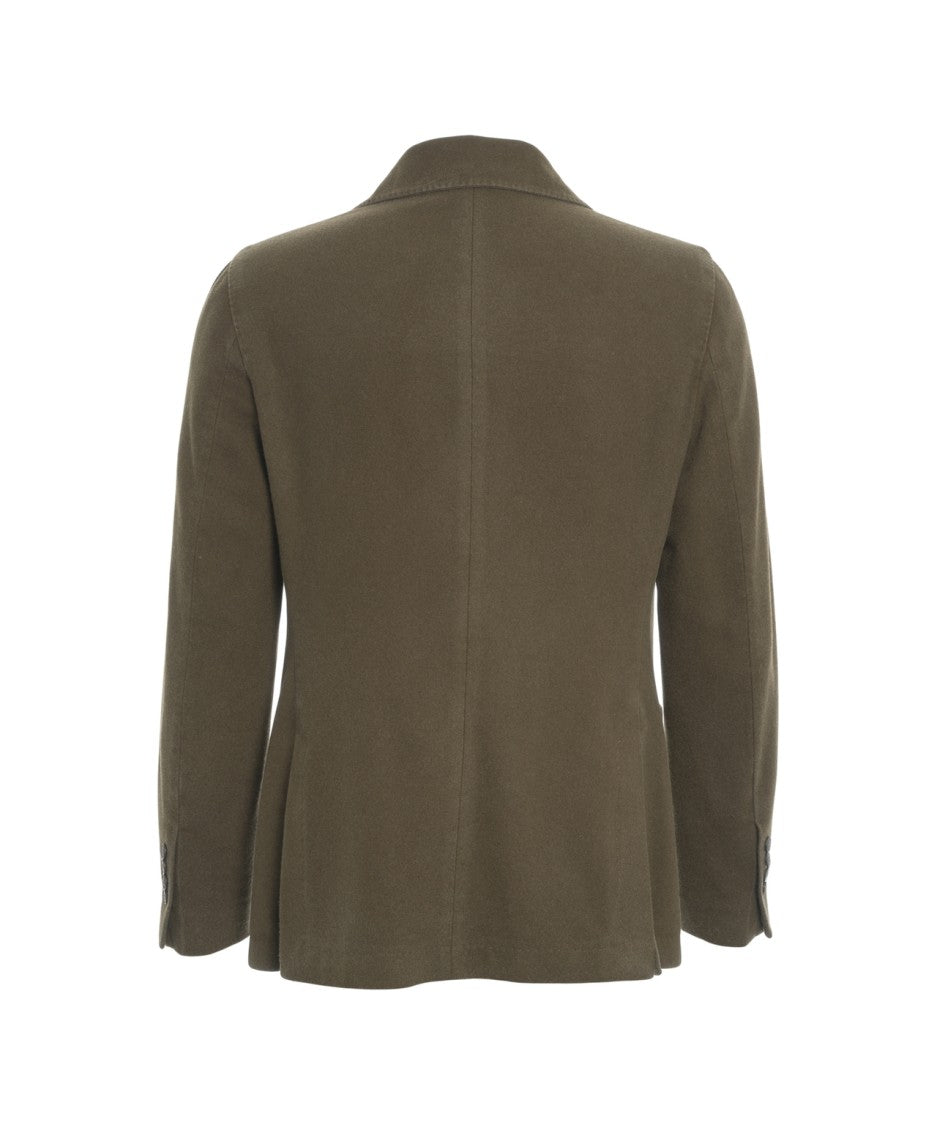 Circolo 1901 Double-Breasted Blazer With Relaxed Fit And Notch Lapel