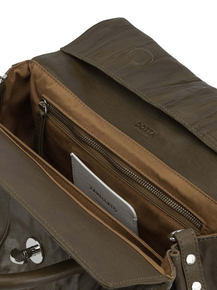 Zanellato "Dotta Pleated" Hand Bag