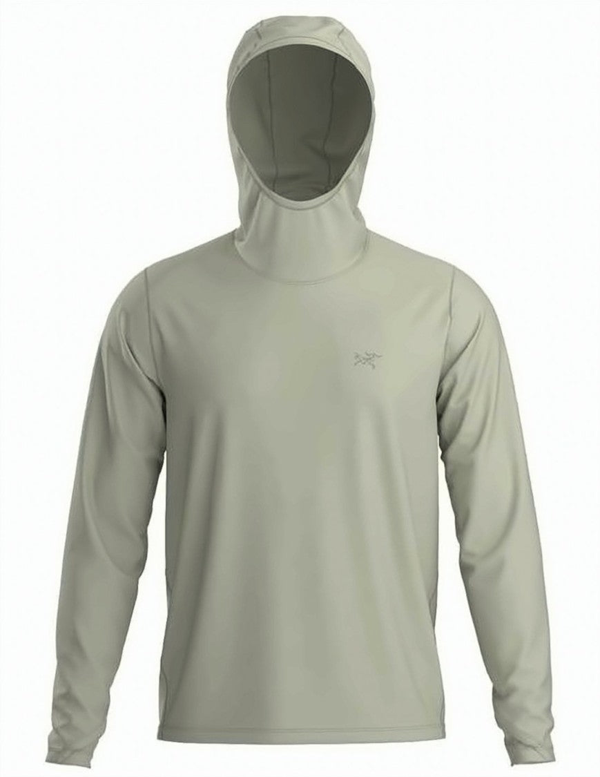 Arc'teryx Hooded Long-Sleeve Top With Fitted Silhouette