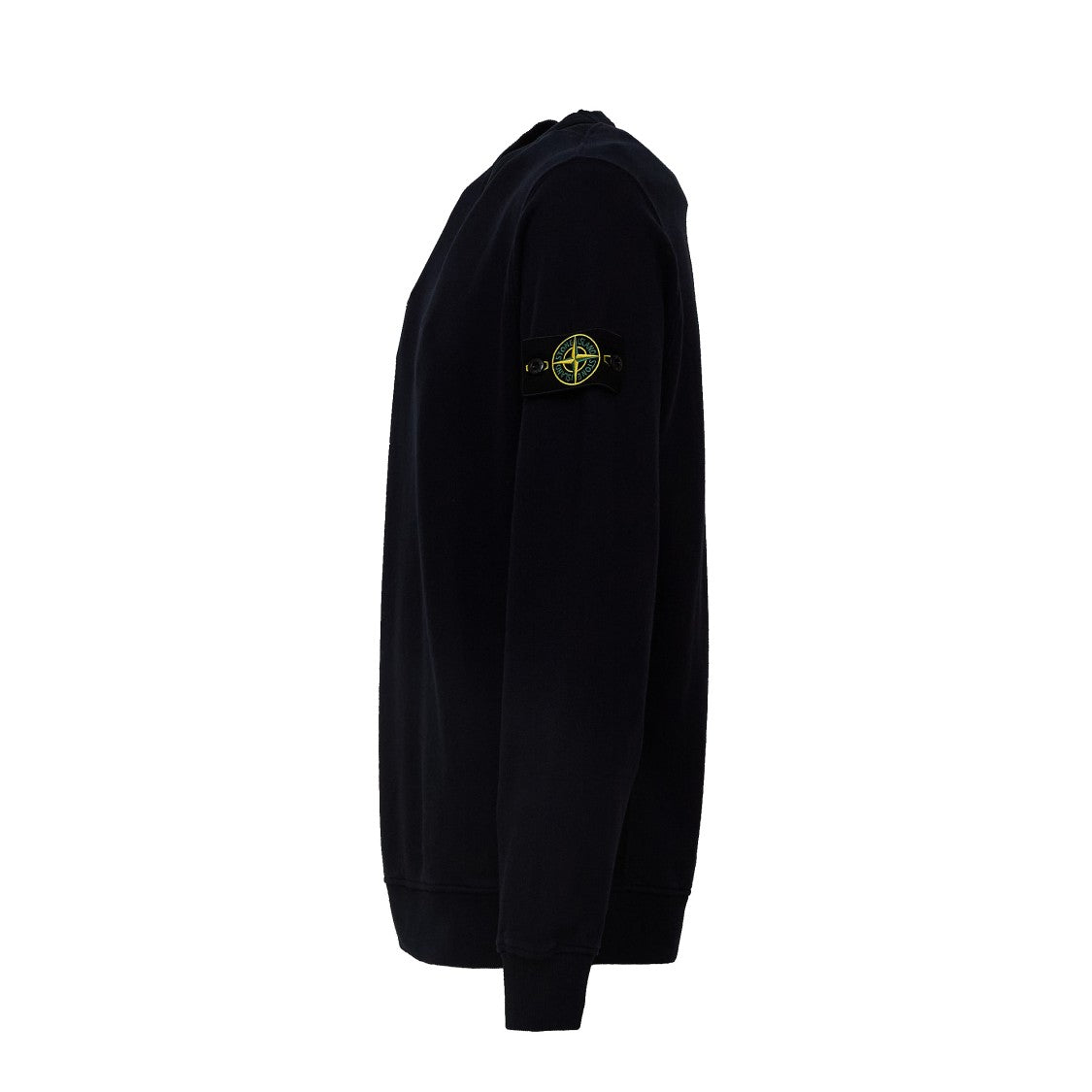 Stone Island Cotton Fleece Crewneck Sweatshirt