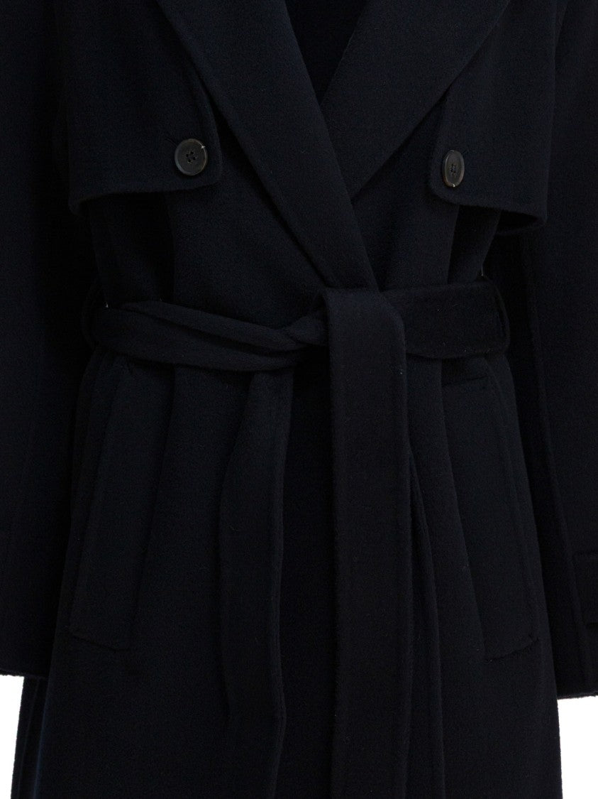 Ivy & Oak Classic Trench Coat With Belted Waist