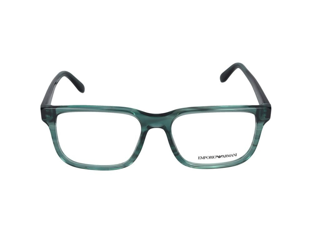 Emporio Armani Eyeglasses 0Ea3218 5168 Striato Verde 55/17/145
