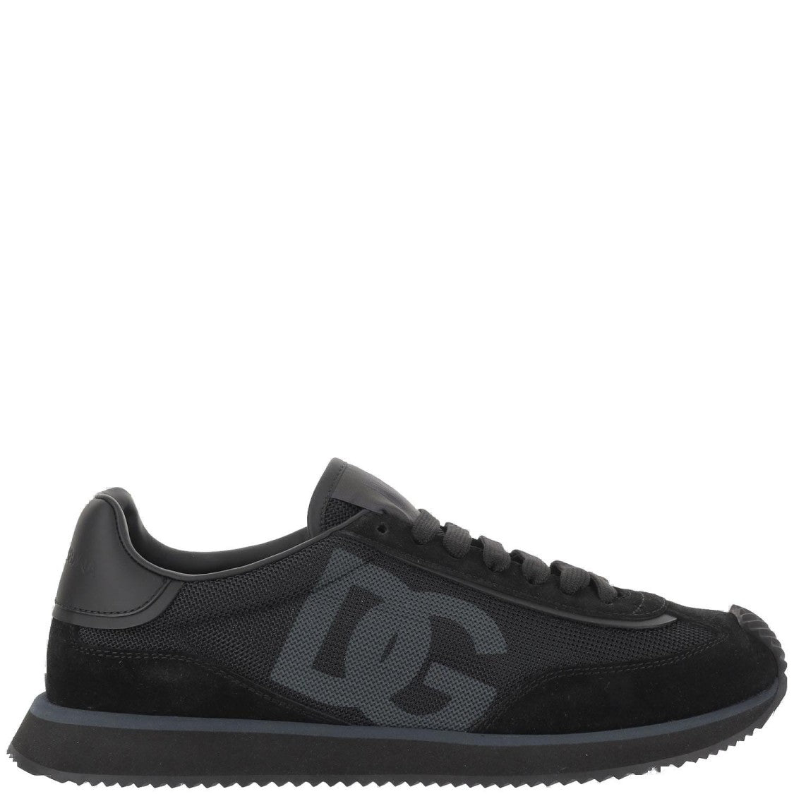 Dolce & Gabbana Dg Cushion Leather Blend Sneaker
