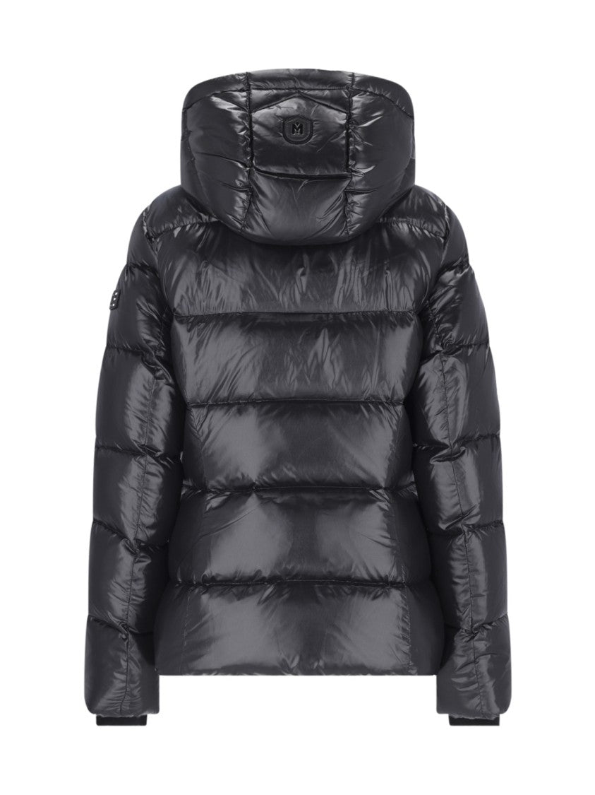 Mackage Tailored Black Jacket With Minimalist Design