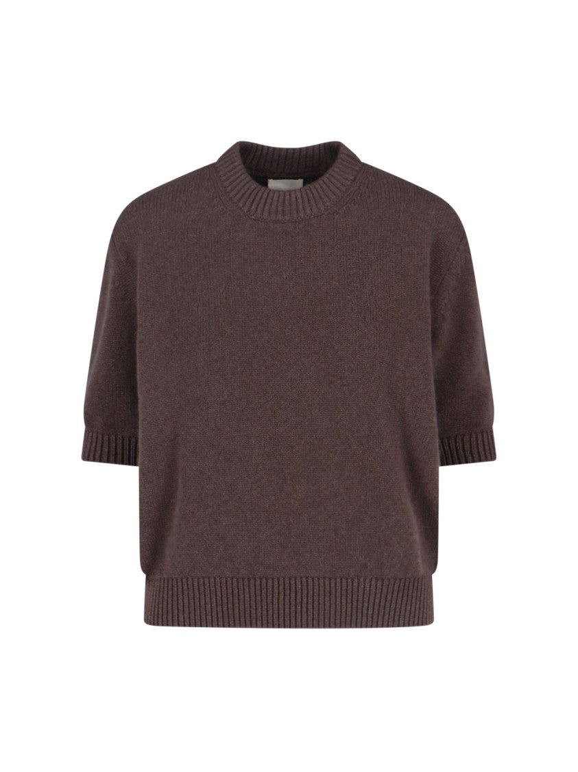 Khaite 'Davin' Sweater – Brown