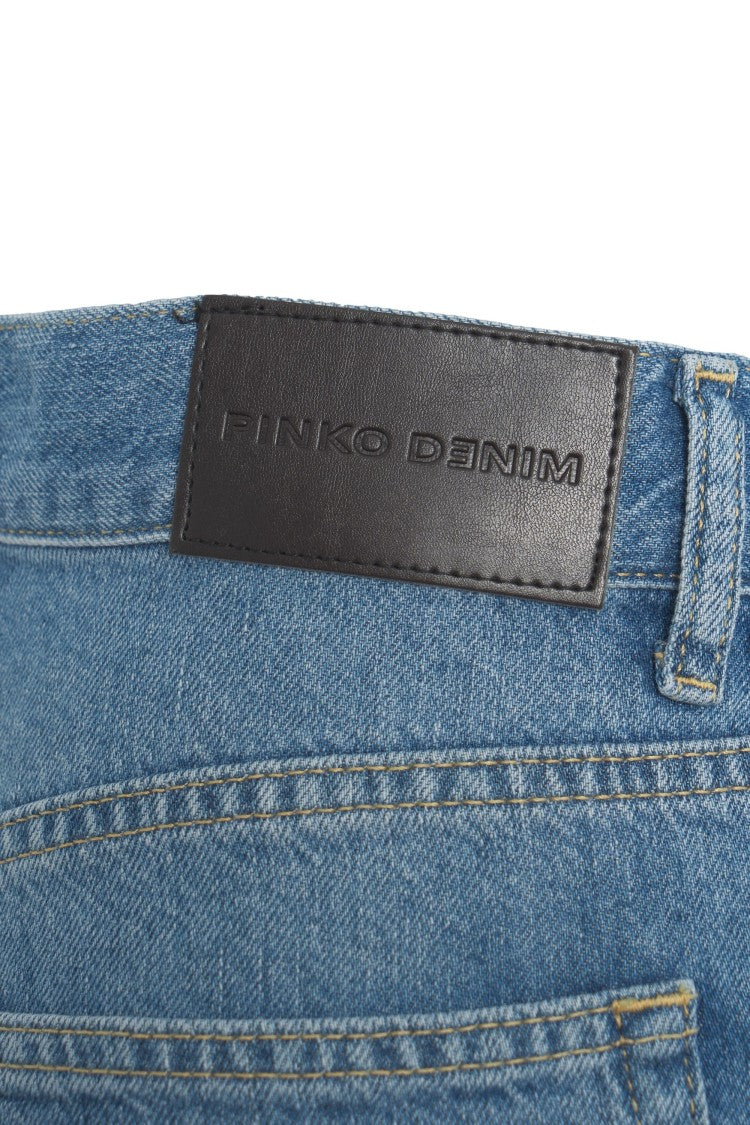 Pinko Wide Leg Jeans 'Lauryn'